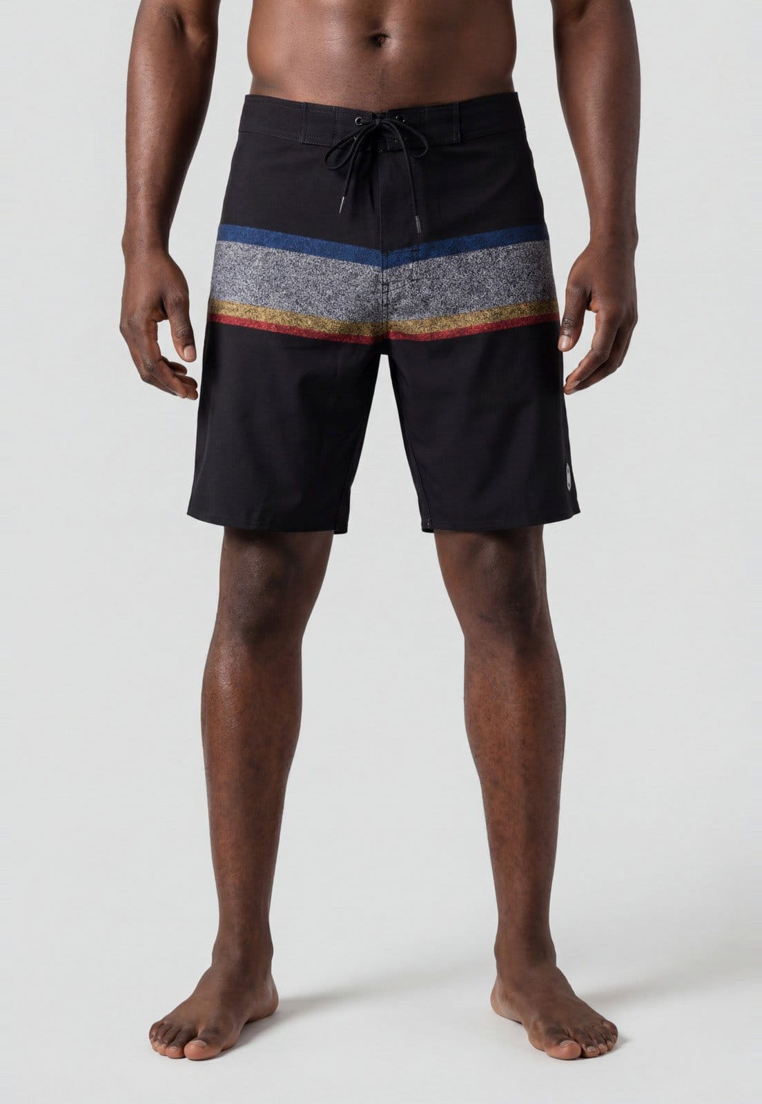 Boardshort Masculino Hang Loose Blacks 20 Preta