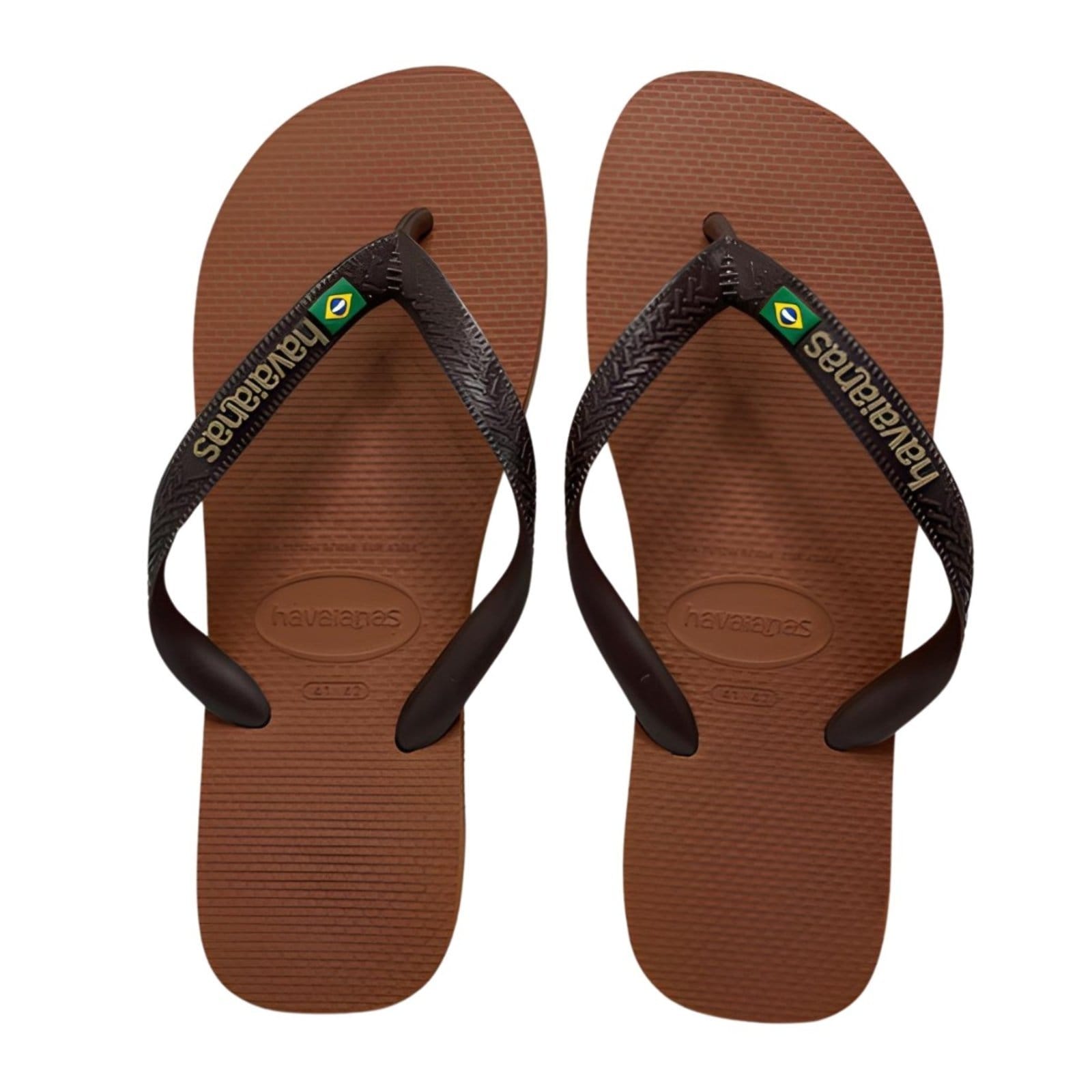 Chinelo Havaianas Brasil Logo