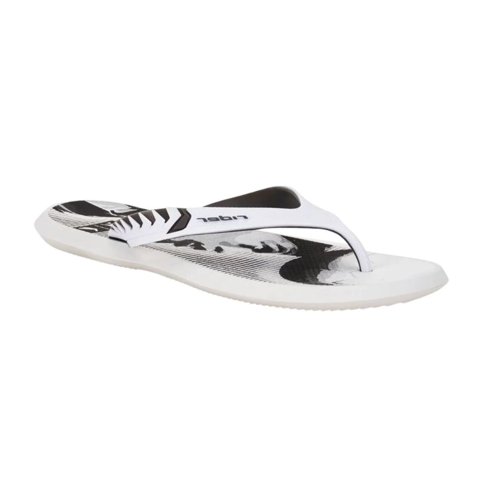Vista 2 Chinelo Masculino Dedo Rider R1 Prime R10 E Cinza Rider branco