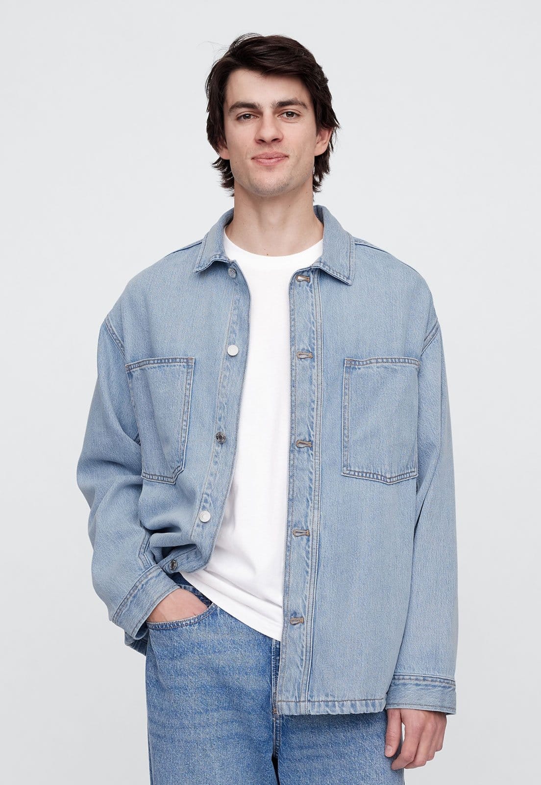 Jaqueta Jeans GAP Pockets