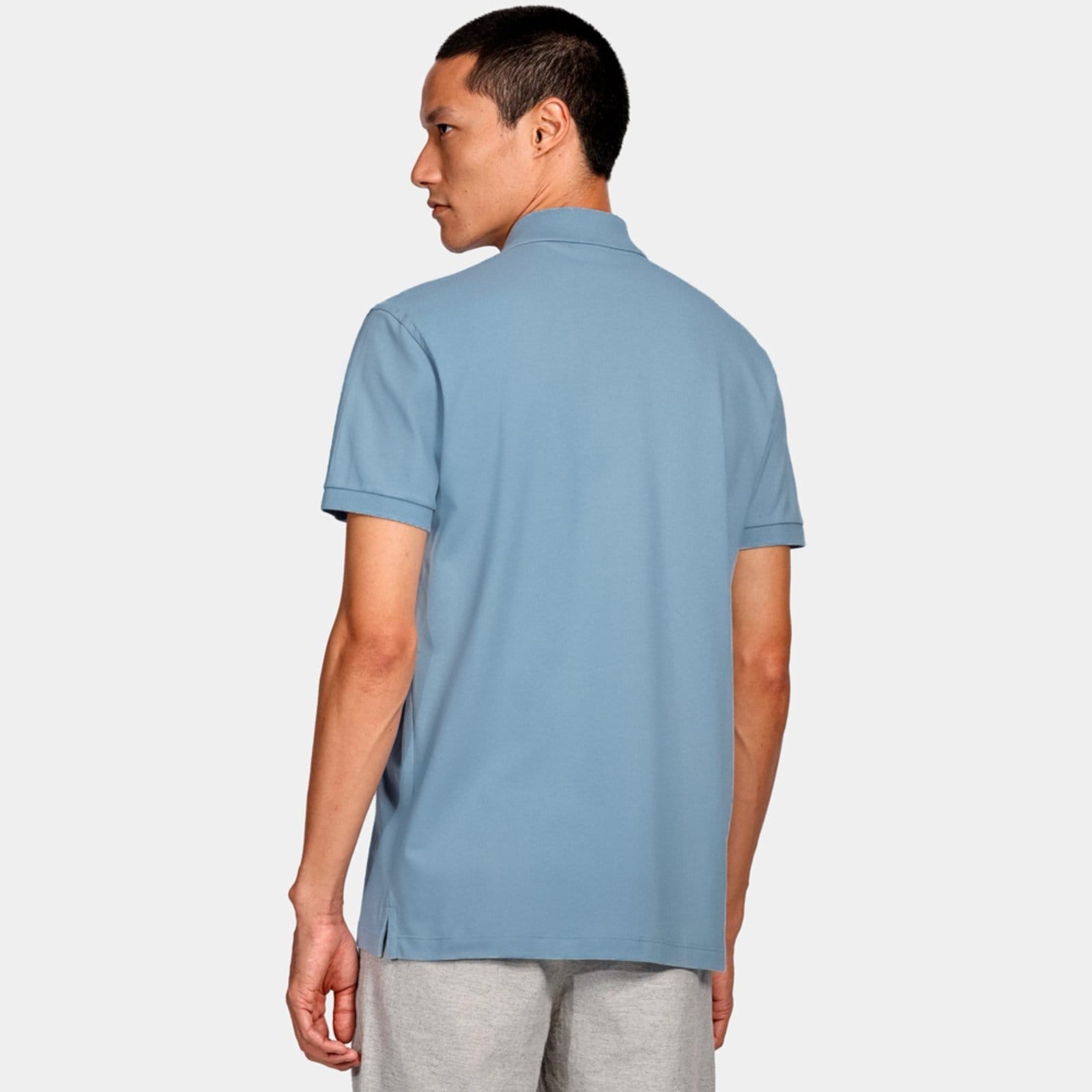 Vista 2 Camisa Polo Aramis Basic Piquet Ve26b Masculino Aramis azul