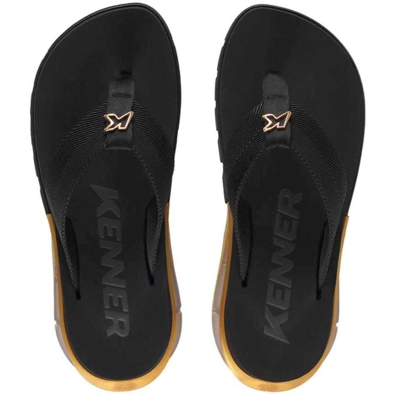 Vista 2 Chinelo Masculino Kenner Orak Kenner preto