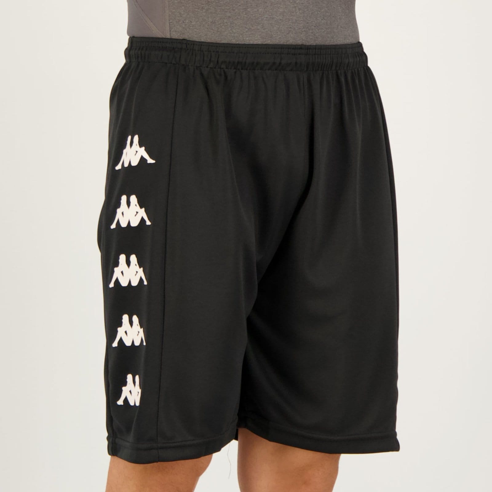 Vista 2 Calção Kappa Long Kappa preto