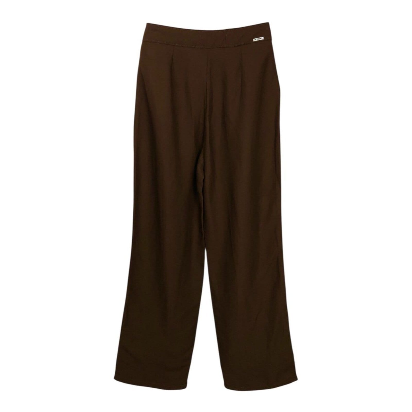 Vista 2 Calça Linho Triton Nobuck Triton marrom