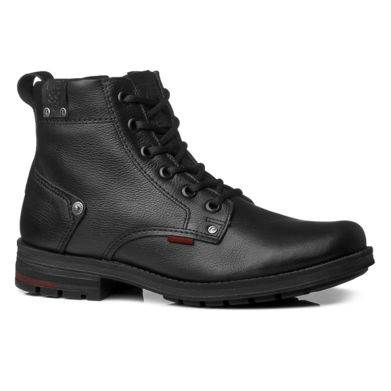 Bota Pegada Masculina Couro 181305