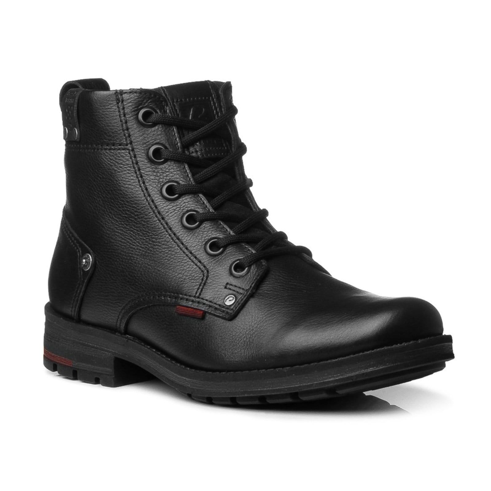 Vista 2 Bota Pegada Masculina Couro 181305 PEGADA marrom