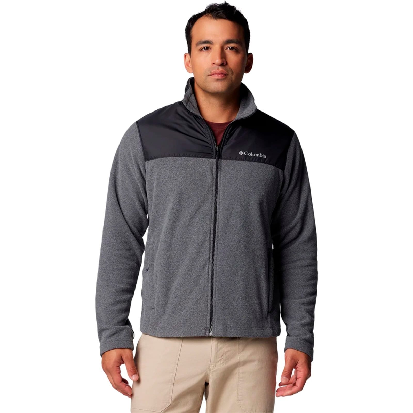 Vista 2 Jaqueta Columbia Bugaboo III Fleece Interchg Masculino Columbia preto