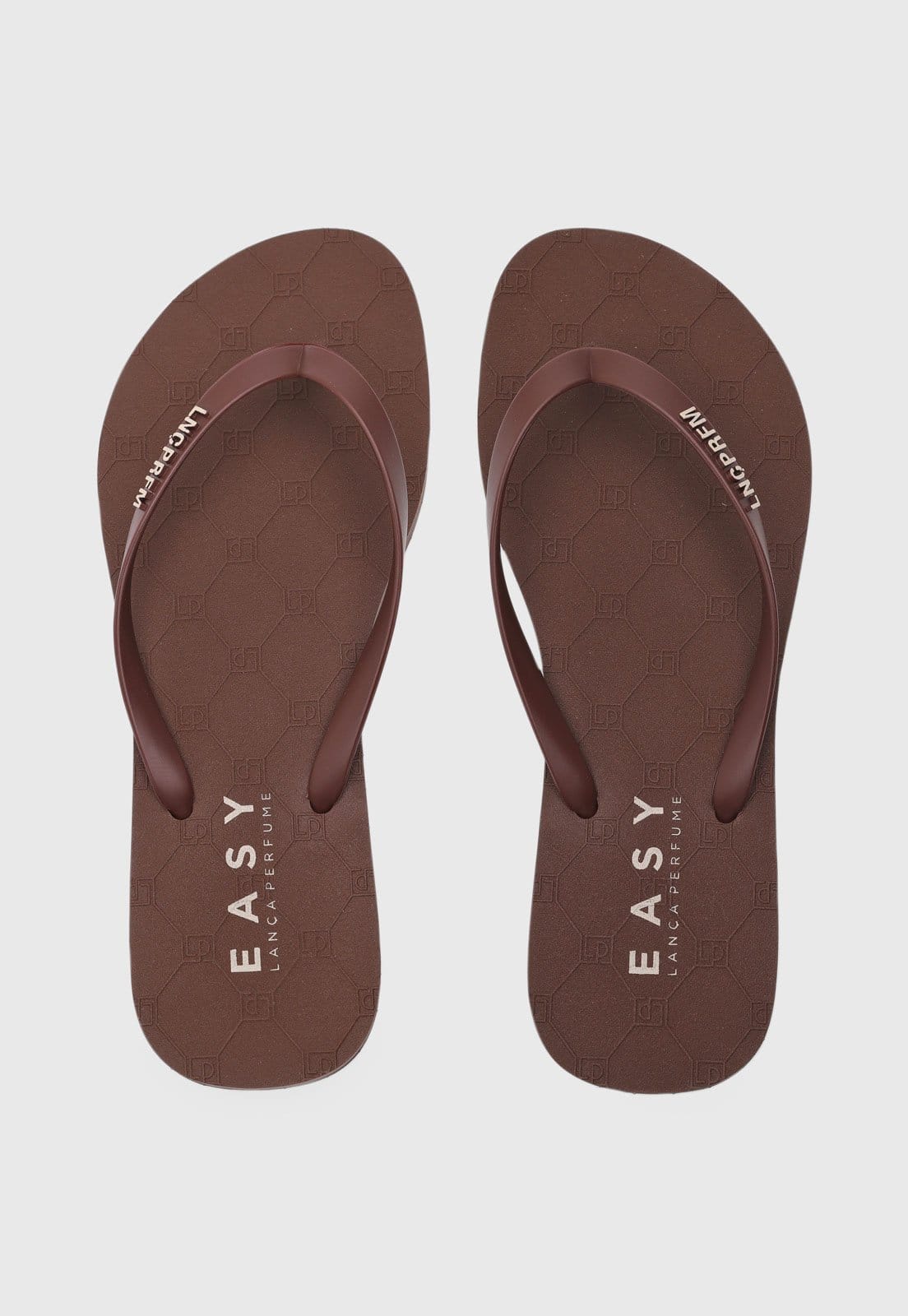 Chinelo Feminino Lança Perfume Logo