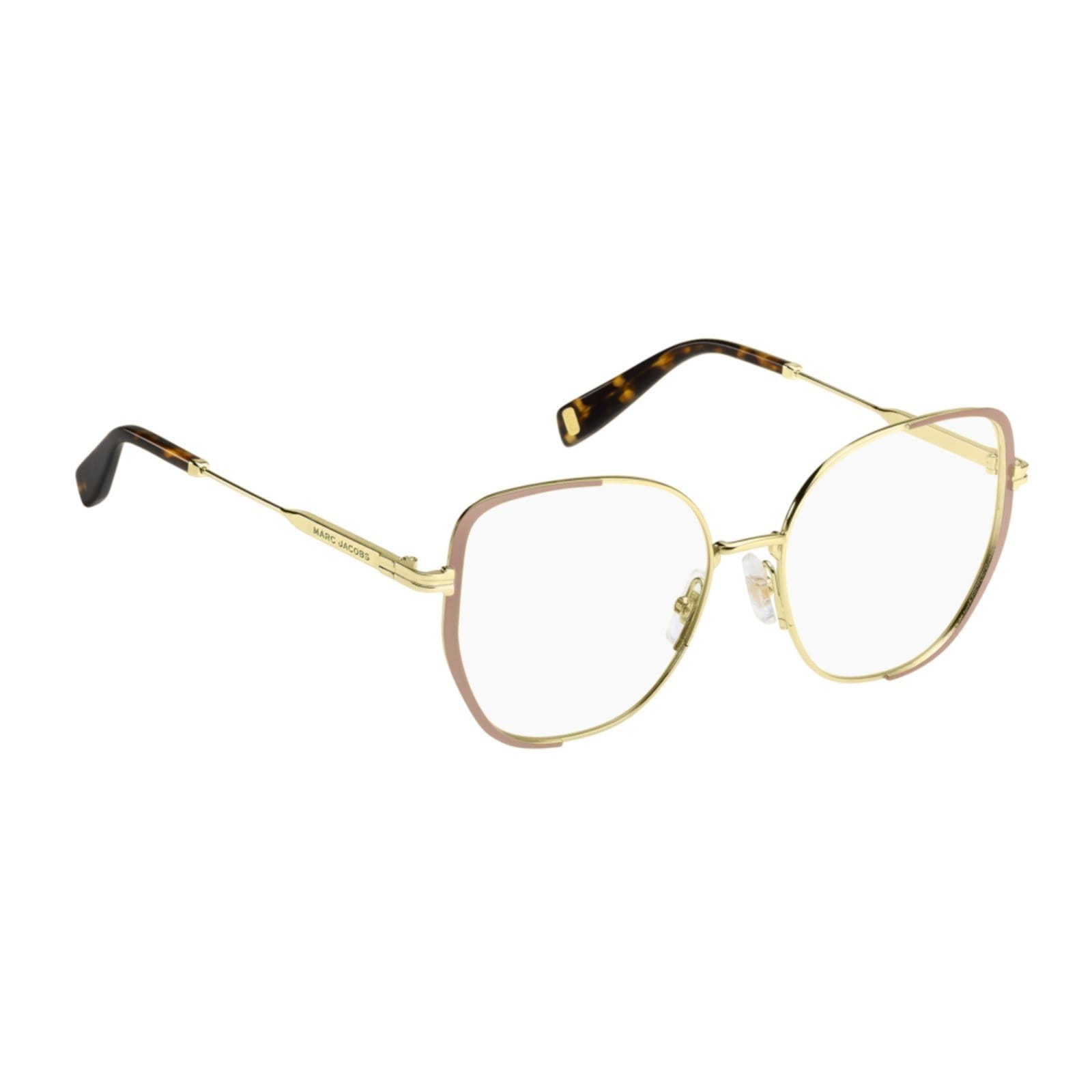 Vista 2 Armação de Óculos Marc Jacobs MJ 1103 Eyr Marc Jacobs dourado