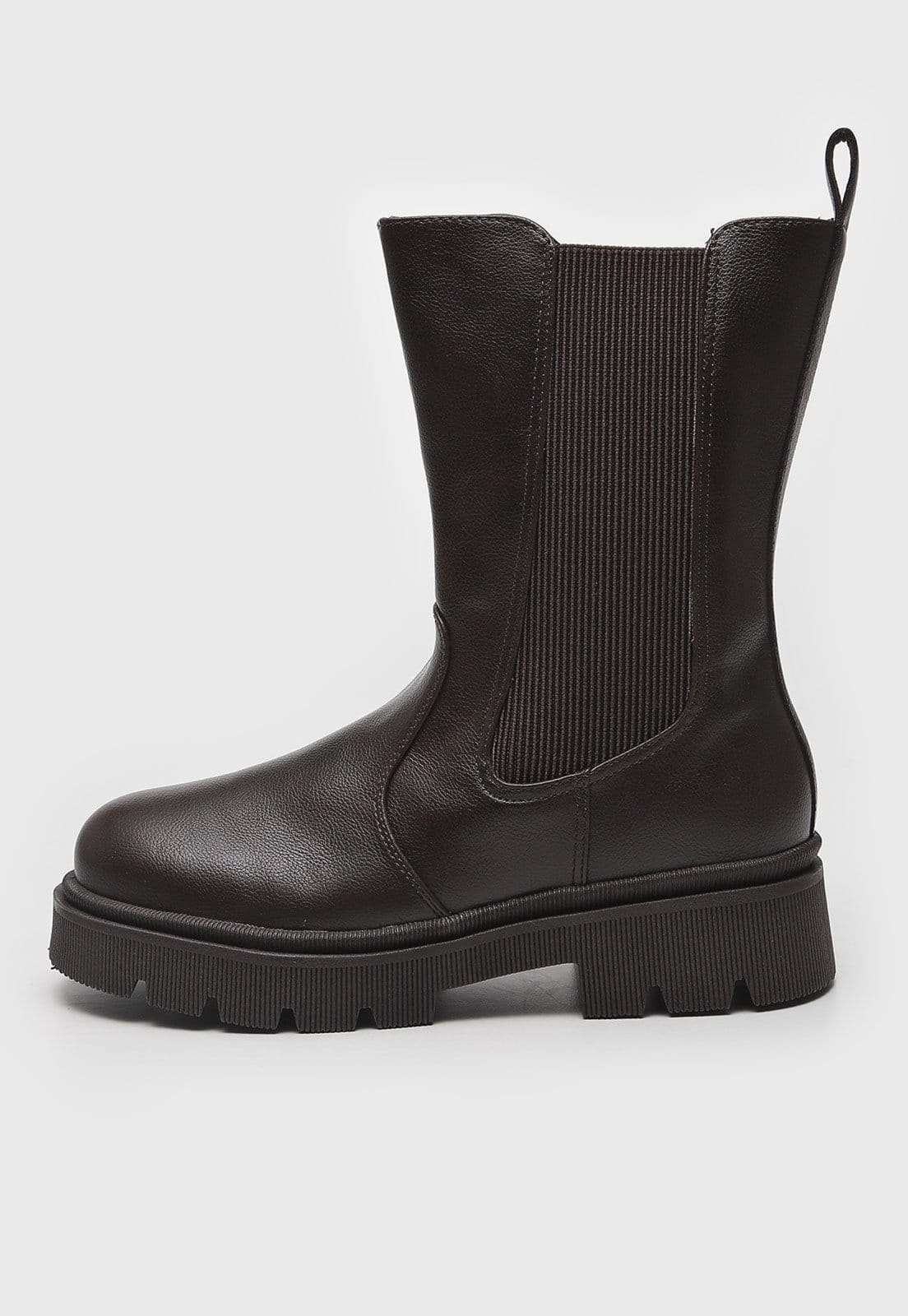 Bota Chelsea Mooncity Plataforma