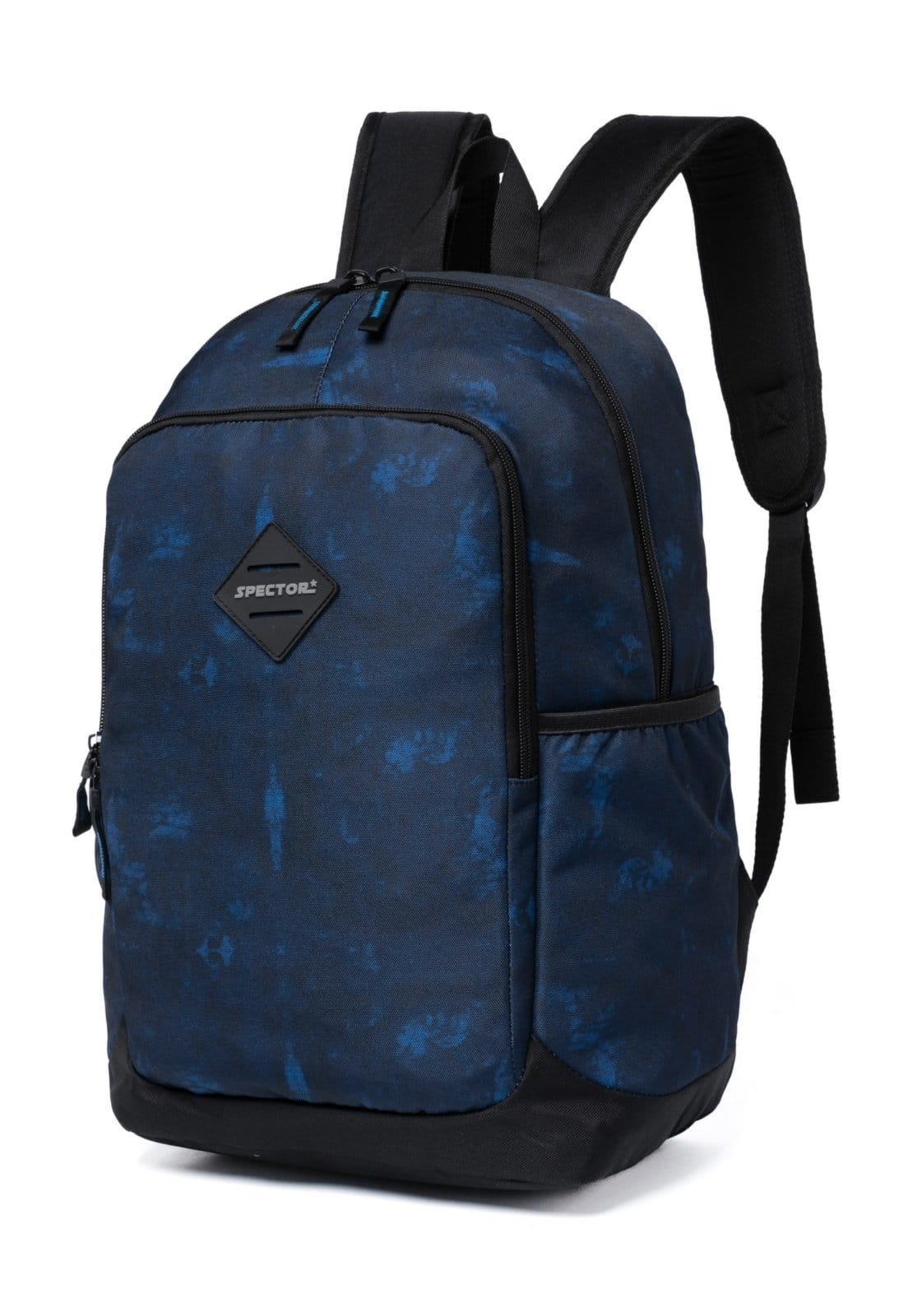 Vista 2 Infantil - Mochila Spector Moda Casual Reforçada Escolar Moderna Spector azul