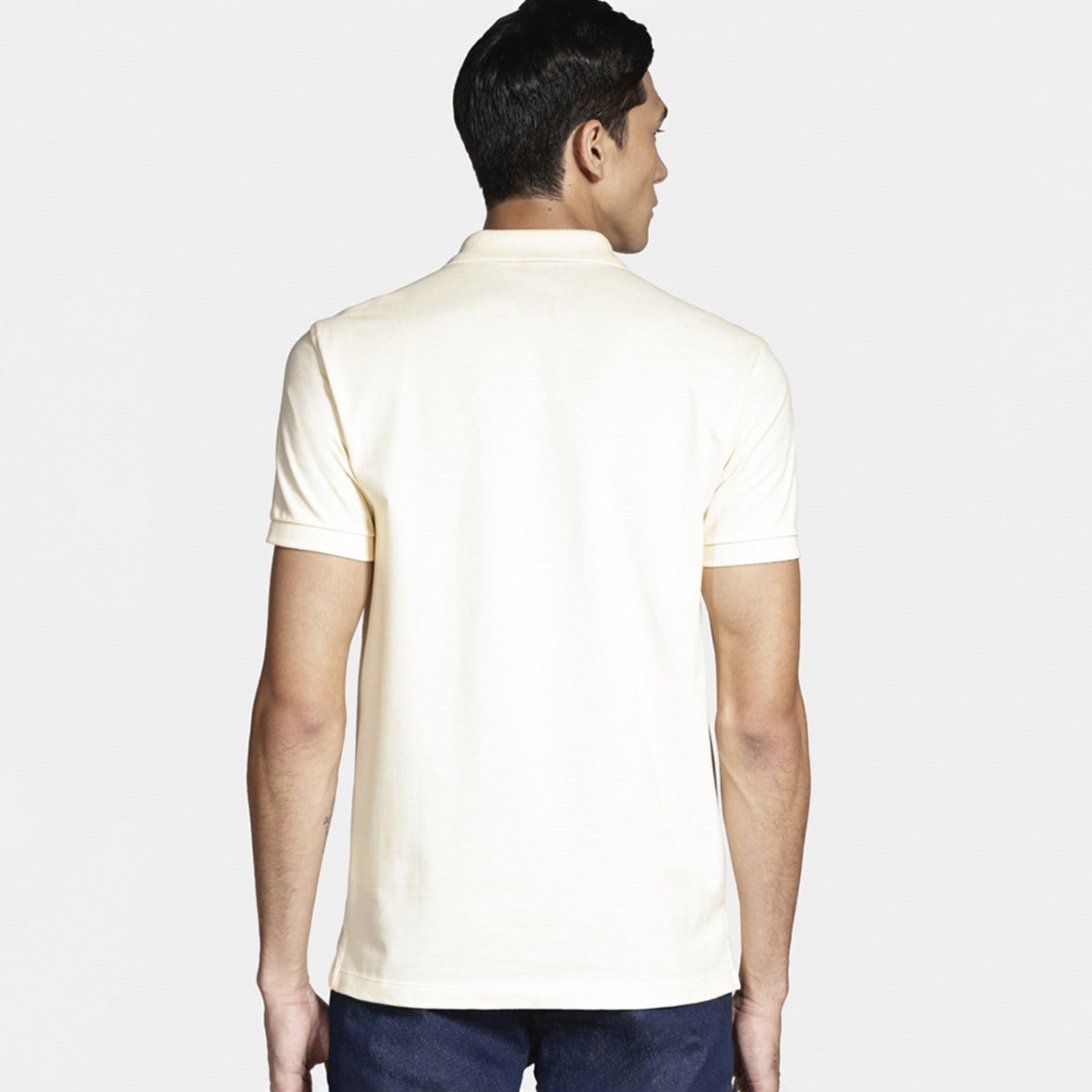 Vista 2 Camisa Polo Aramis Basic Piquet Ou25 Masculino Aramis amarelo