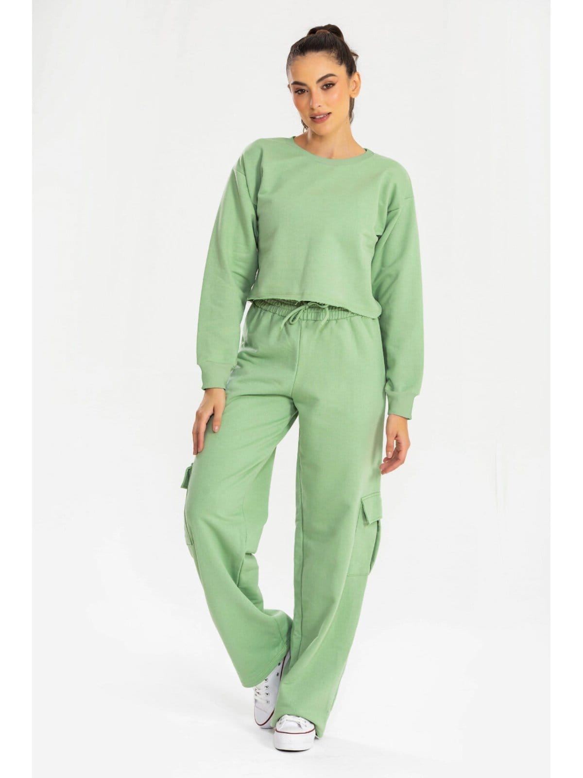 Conjunto Moletom Feminino Confortável