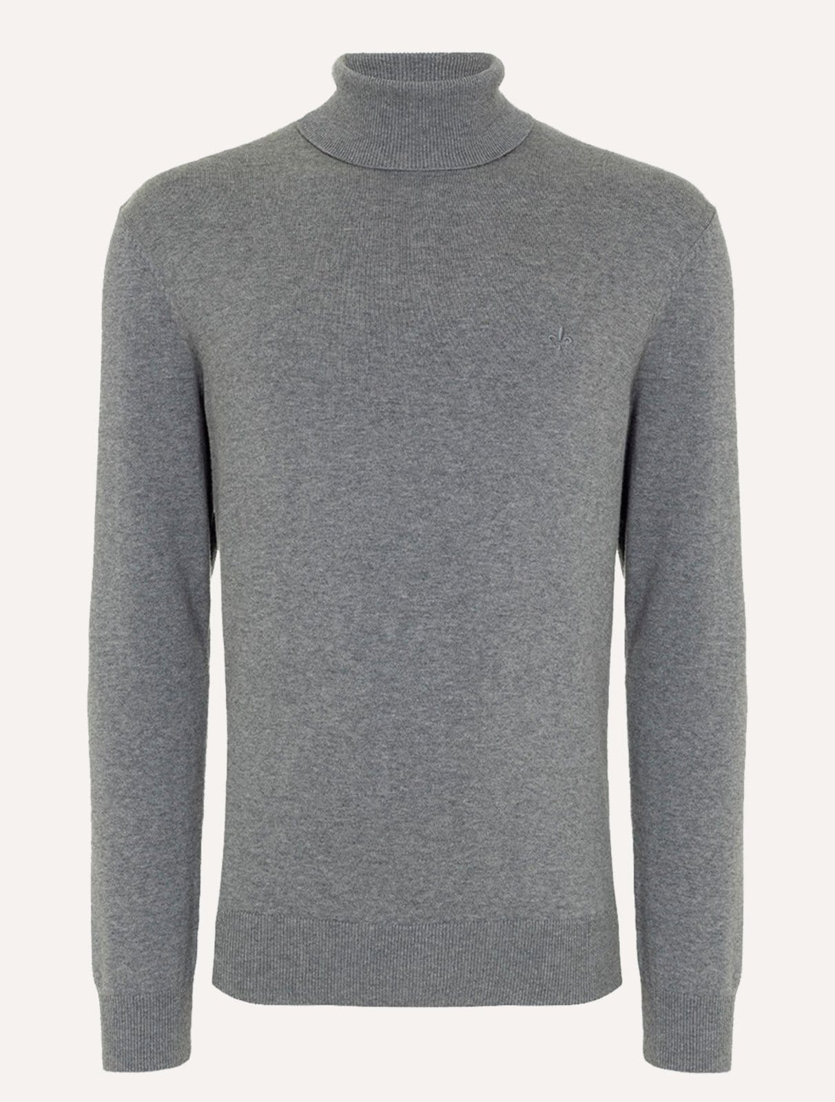 Blusa Dudalina Masculina Tricot Cacharel Cotton Mescla