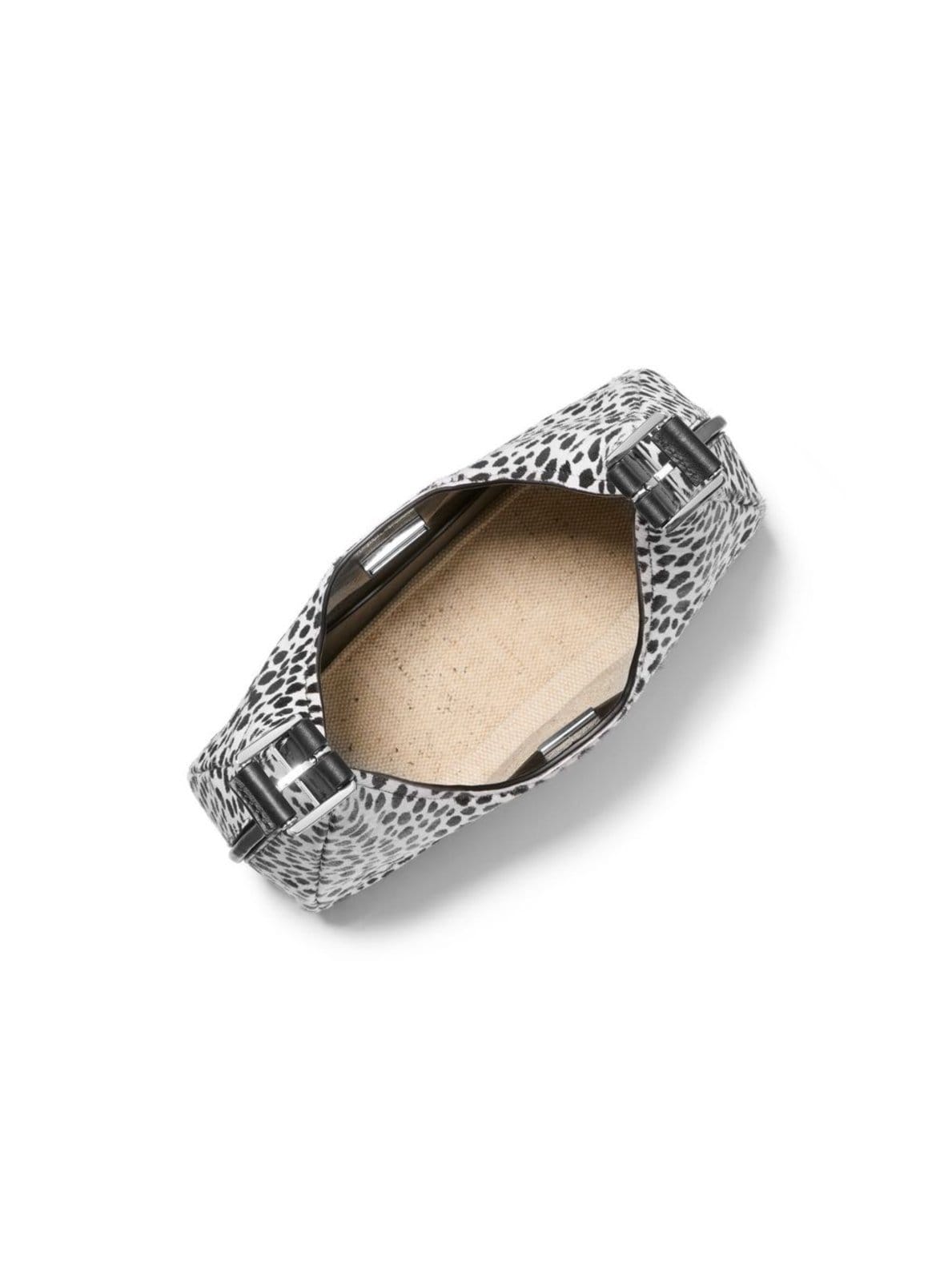 Vista 2 Bolsa De Ombro Nolita Pequena Em Couro 30R5sy5h1o987 Michael Kors branco