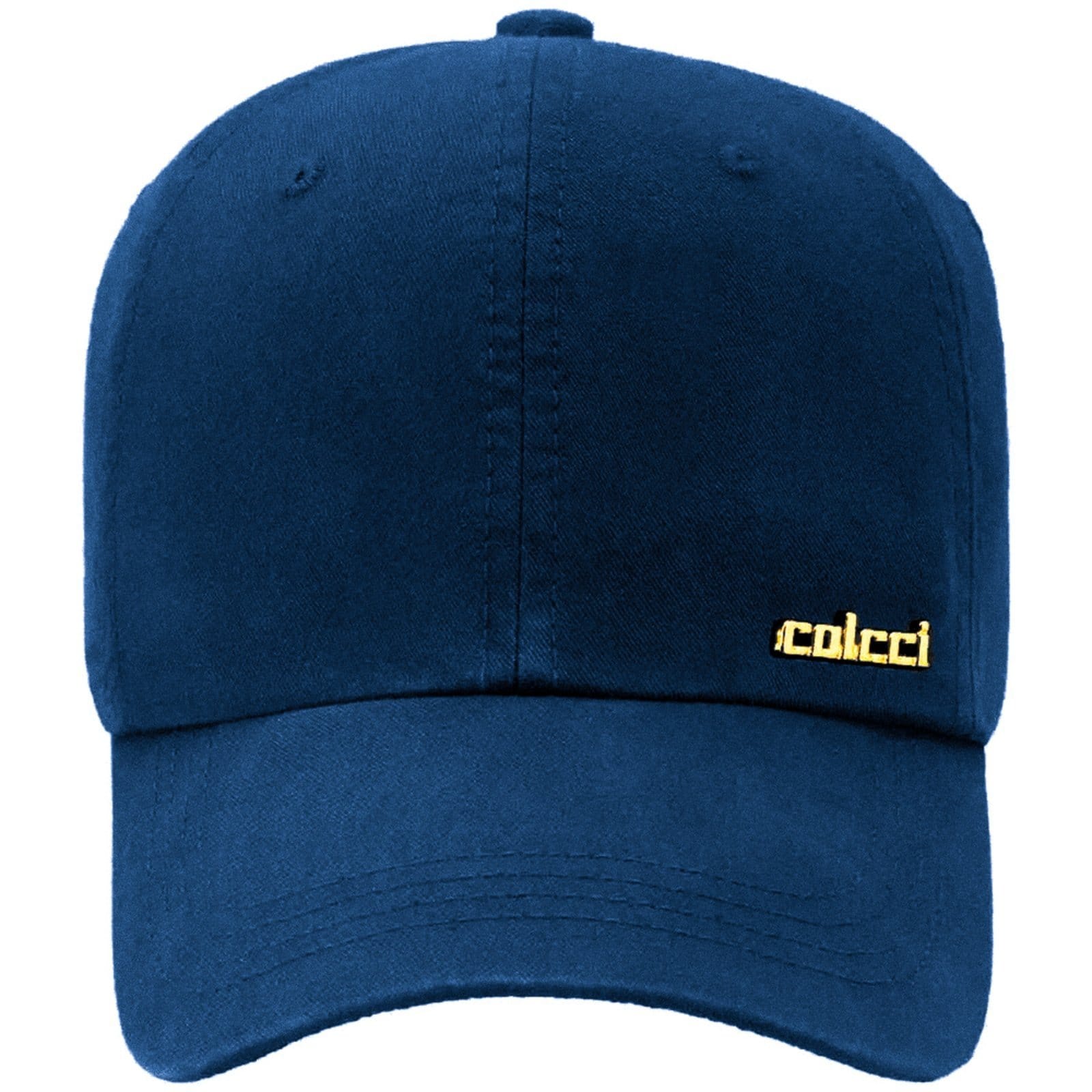 Vista 2 Boné Colcci Metal Gold Pr26 Azul Masculino Colcci azul gold