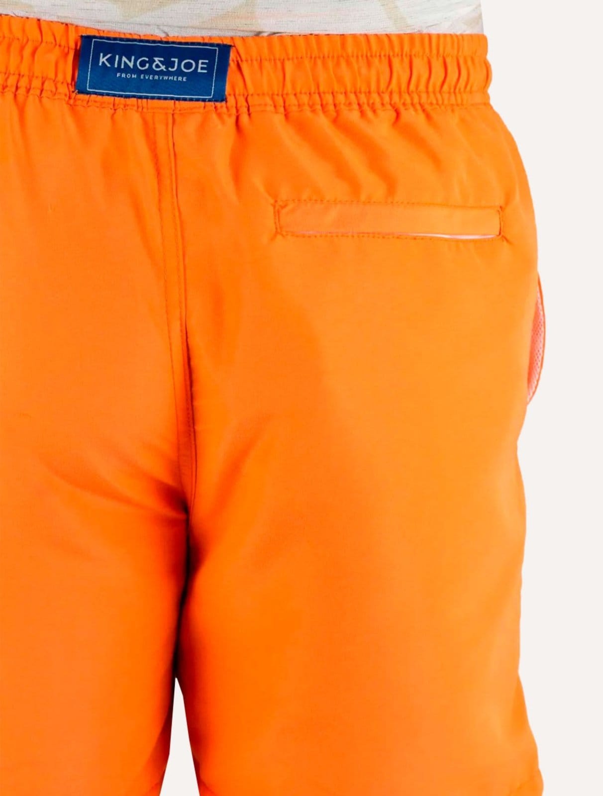 Vista 2 Short King & Joe Beach Nylon Flex SH21301 King E Joe laranja