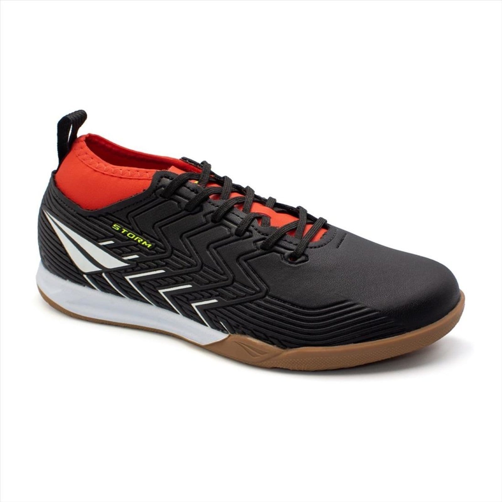 Vista 2 Chuteira Futsal Penalty Storm Y-3 Penalty preto