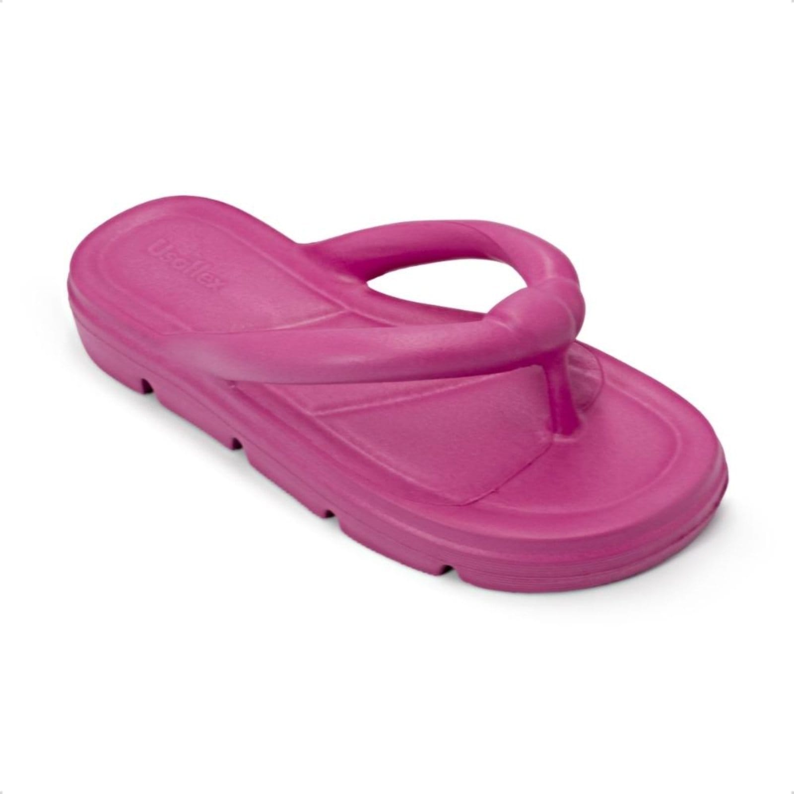 Vista 2 CHINELO USAFLEX FEMININO DEDO AH3001 Usaflex rosa