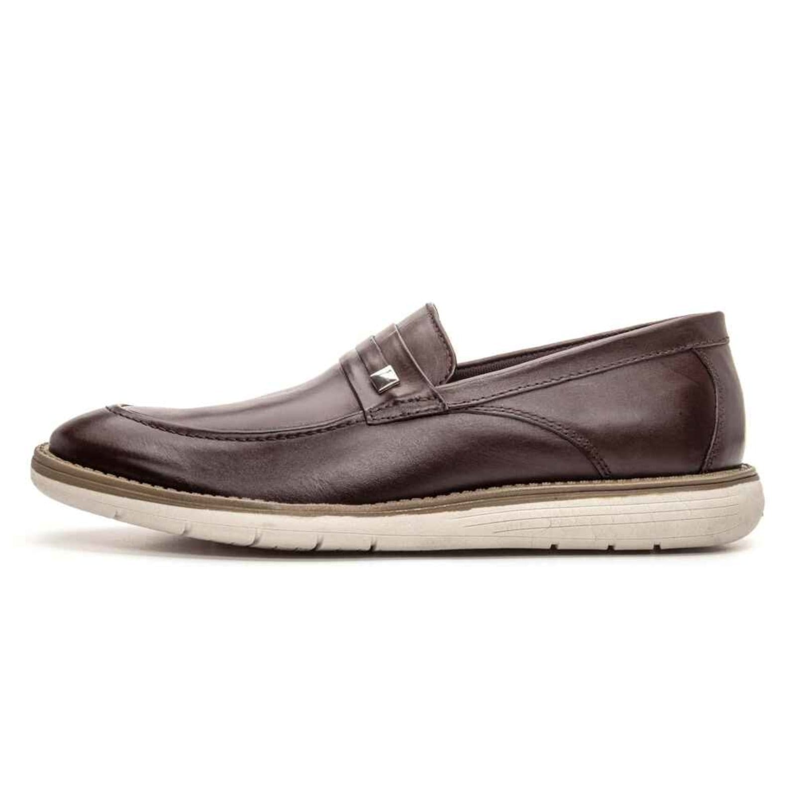 Mocassim Derby Masculino Casual Clube do Sapato de Franca DFT London - 2