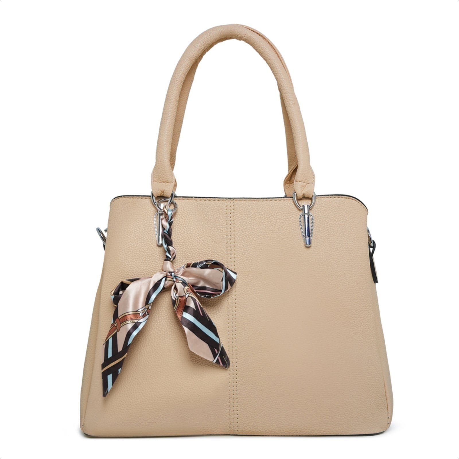 Bolsa Social Couro Feminina Moderna Alça De Ombro Luxuosa