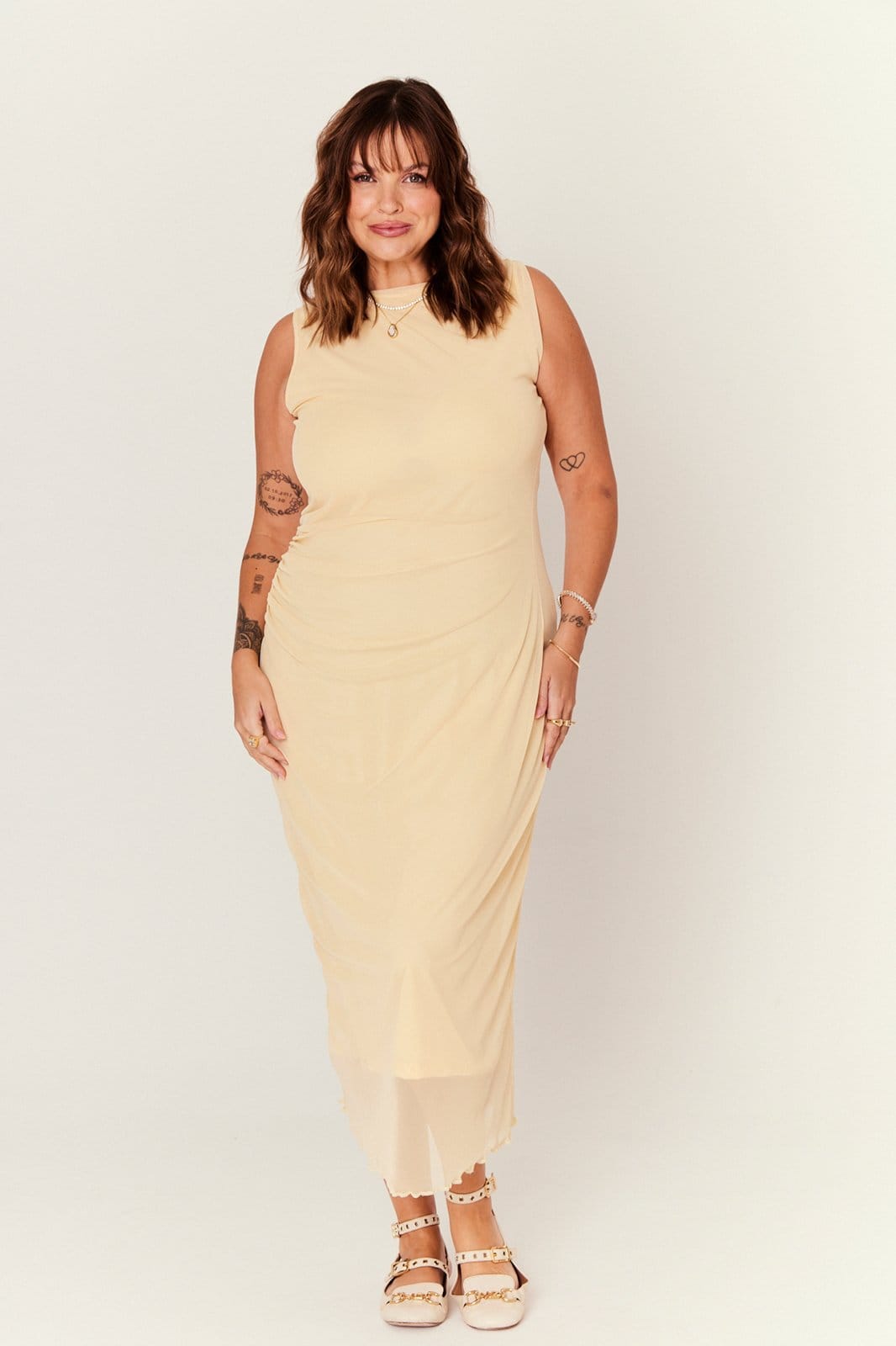 Vestido In Love Tule Adriane