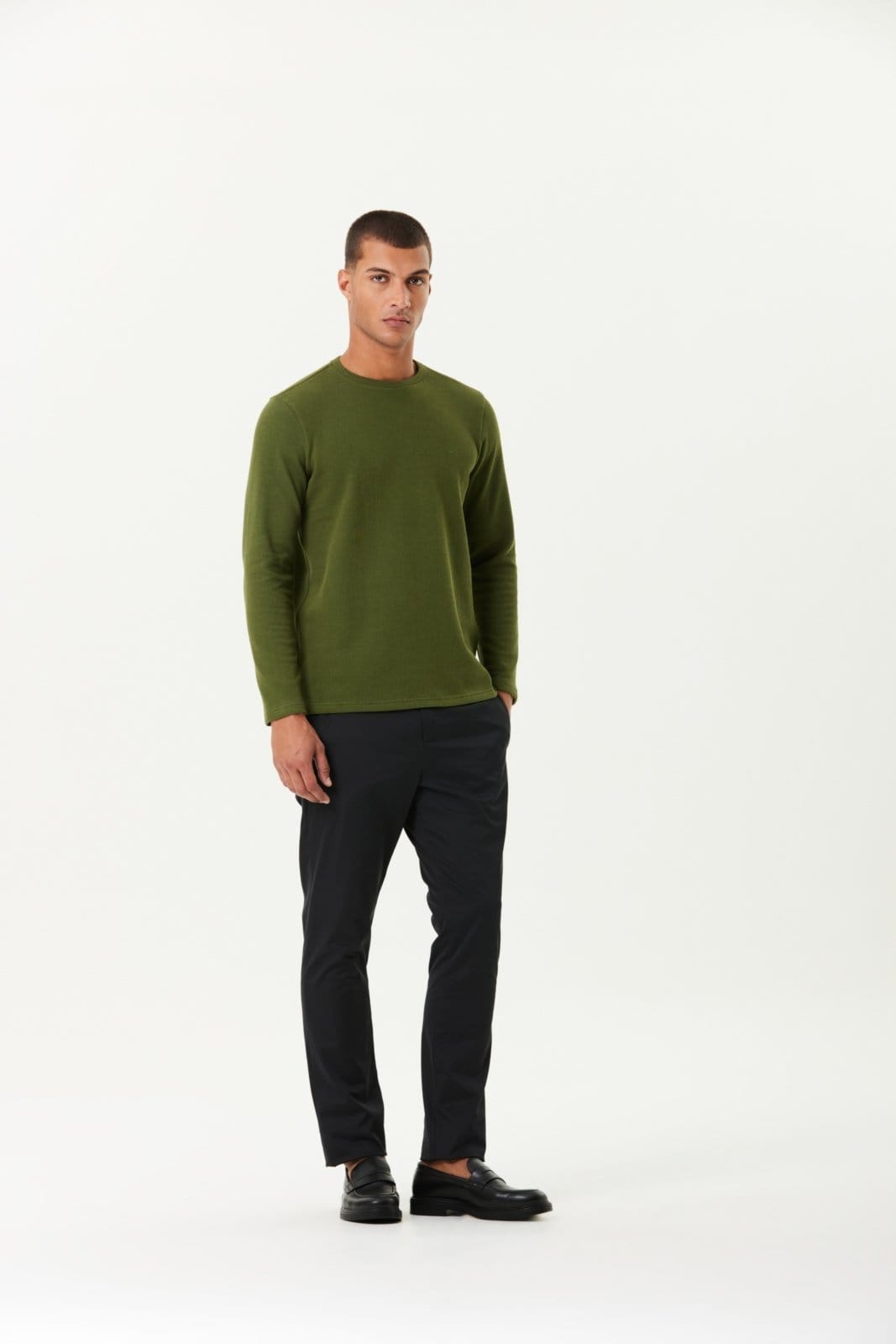 Vista 2 Calça Casual Traymon Slim Traymon preto