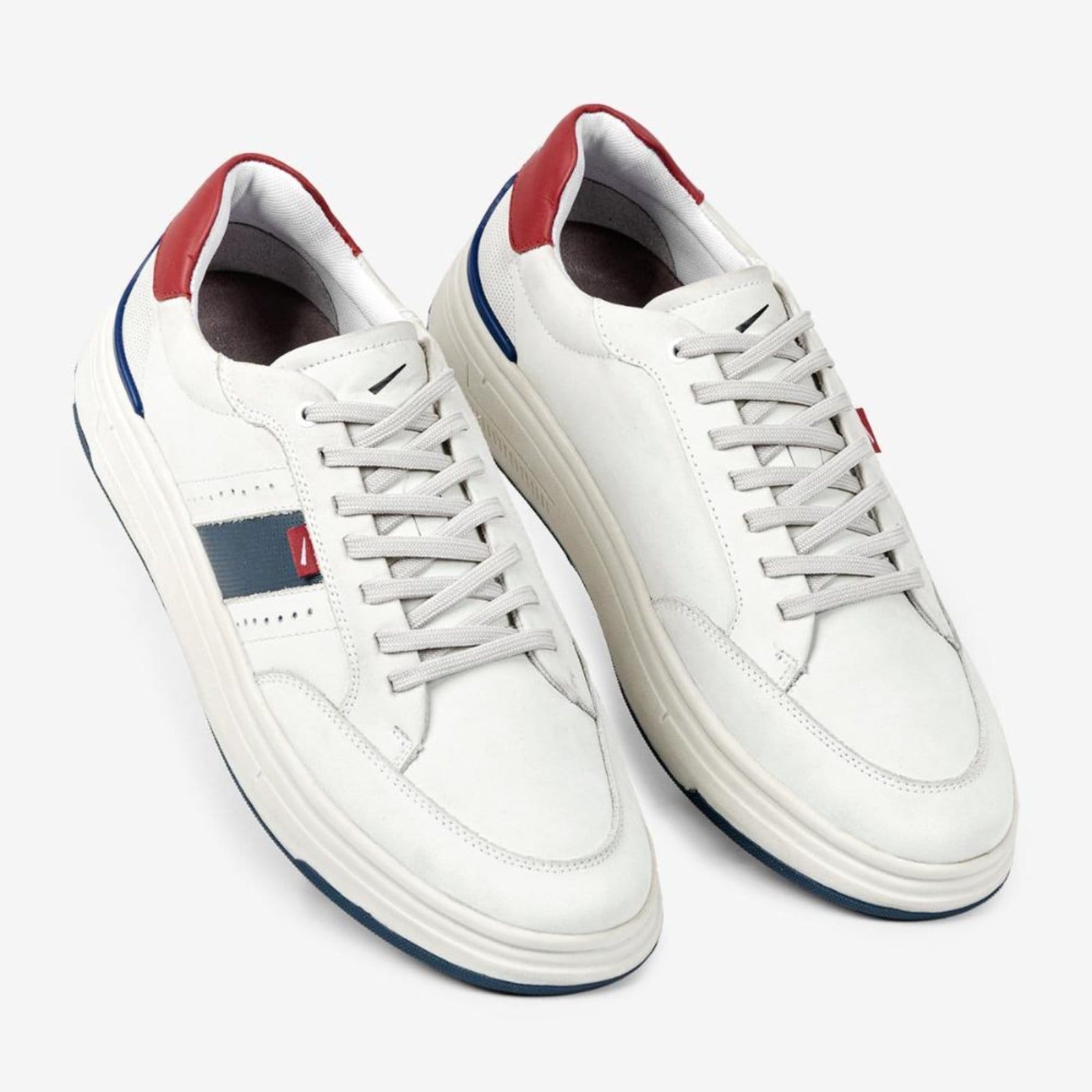 Vista 2 Tênis Locker 7163-683F FERRACINI branco