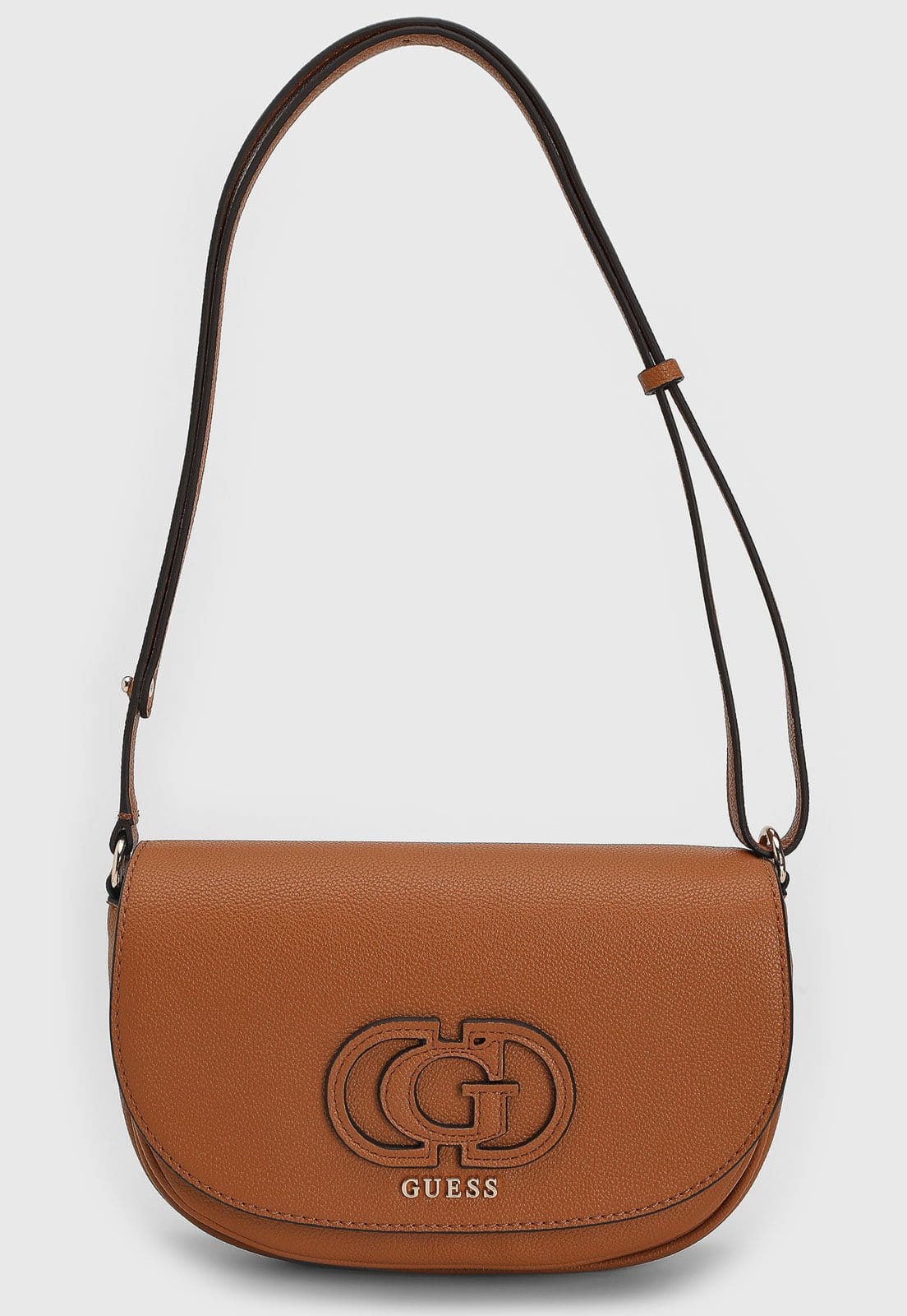 Bolsa Pequena Guess Logo Relevo