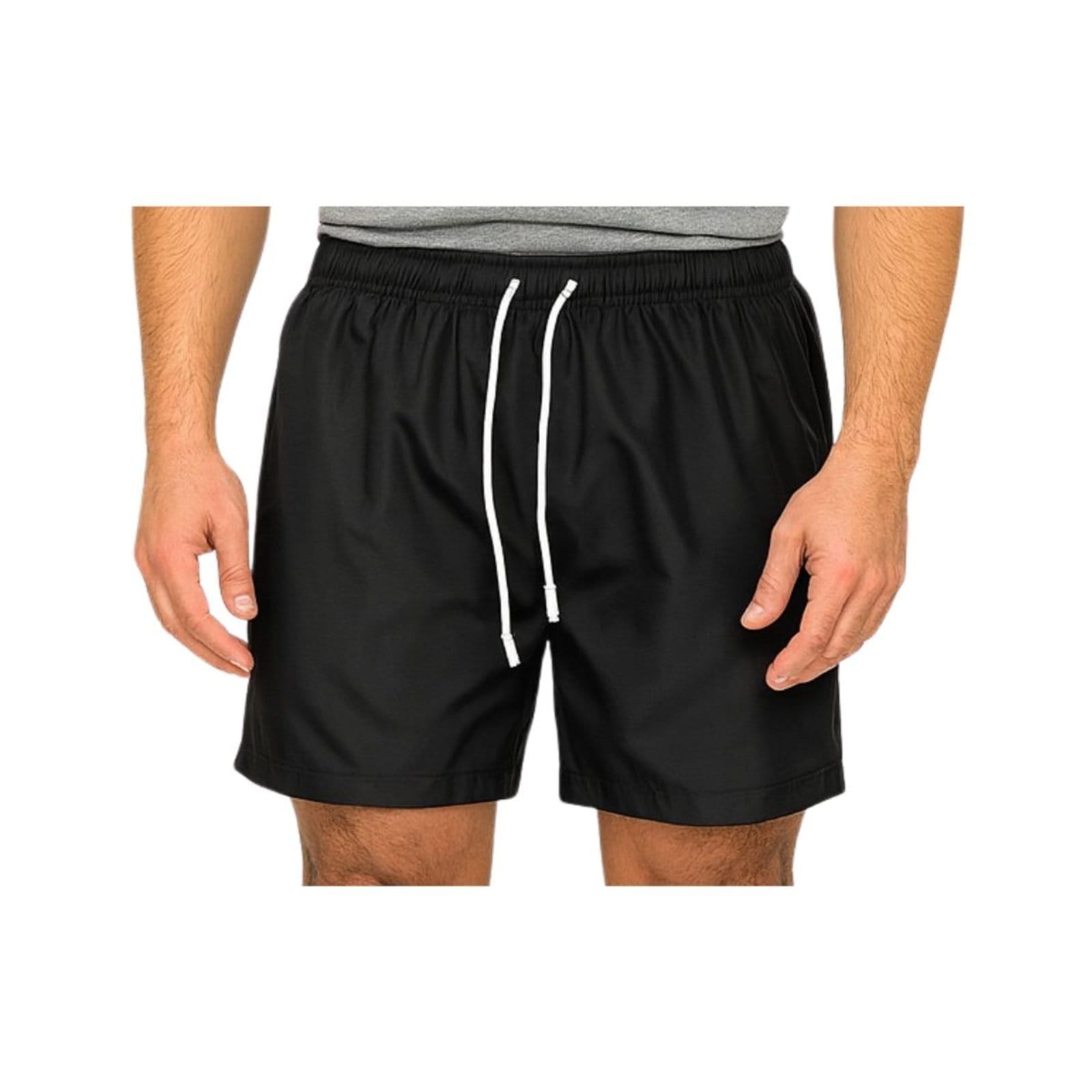 Vista 2 Bermuda Tactel Masculina FMF Preta Leve Secagem Rápida FMF preto