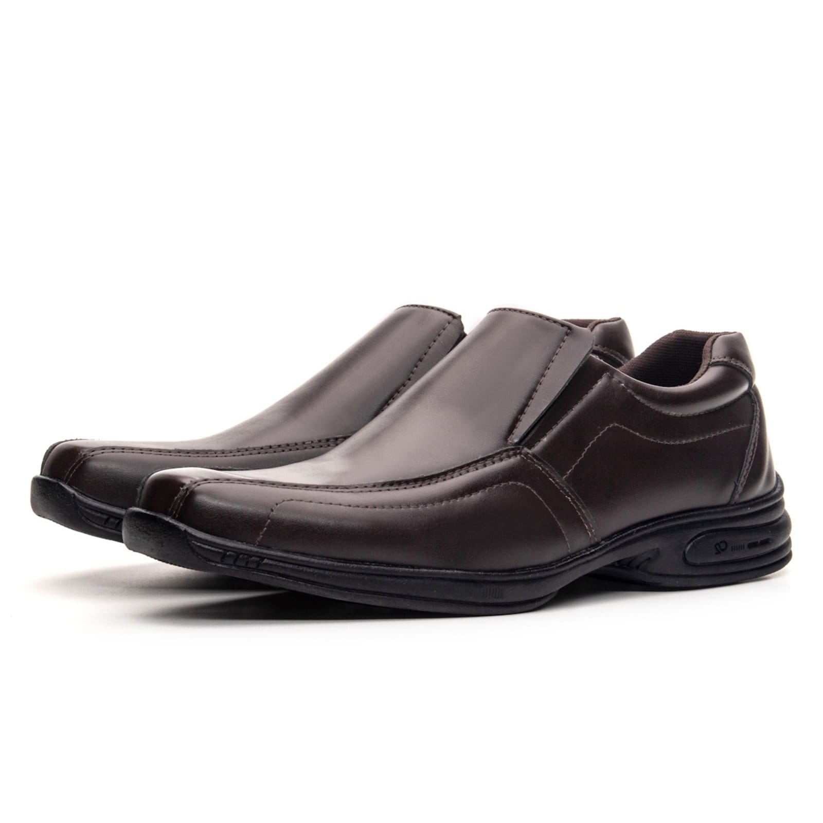 Sapato Masculino Social sem Cadarço Calce Fácil Confortável