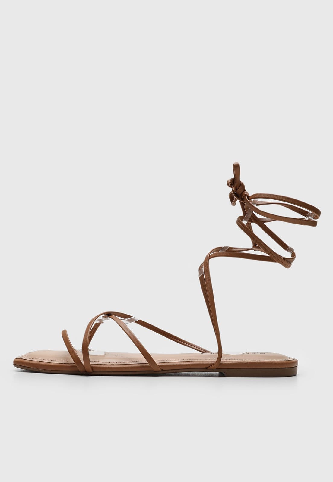 Rasteira Via Uno Tiras