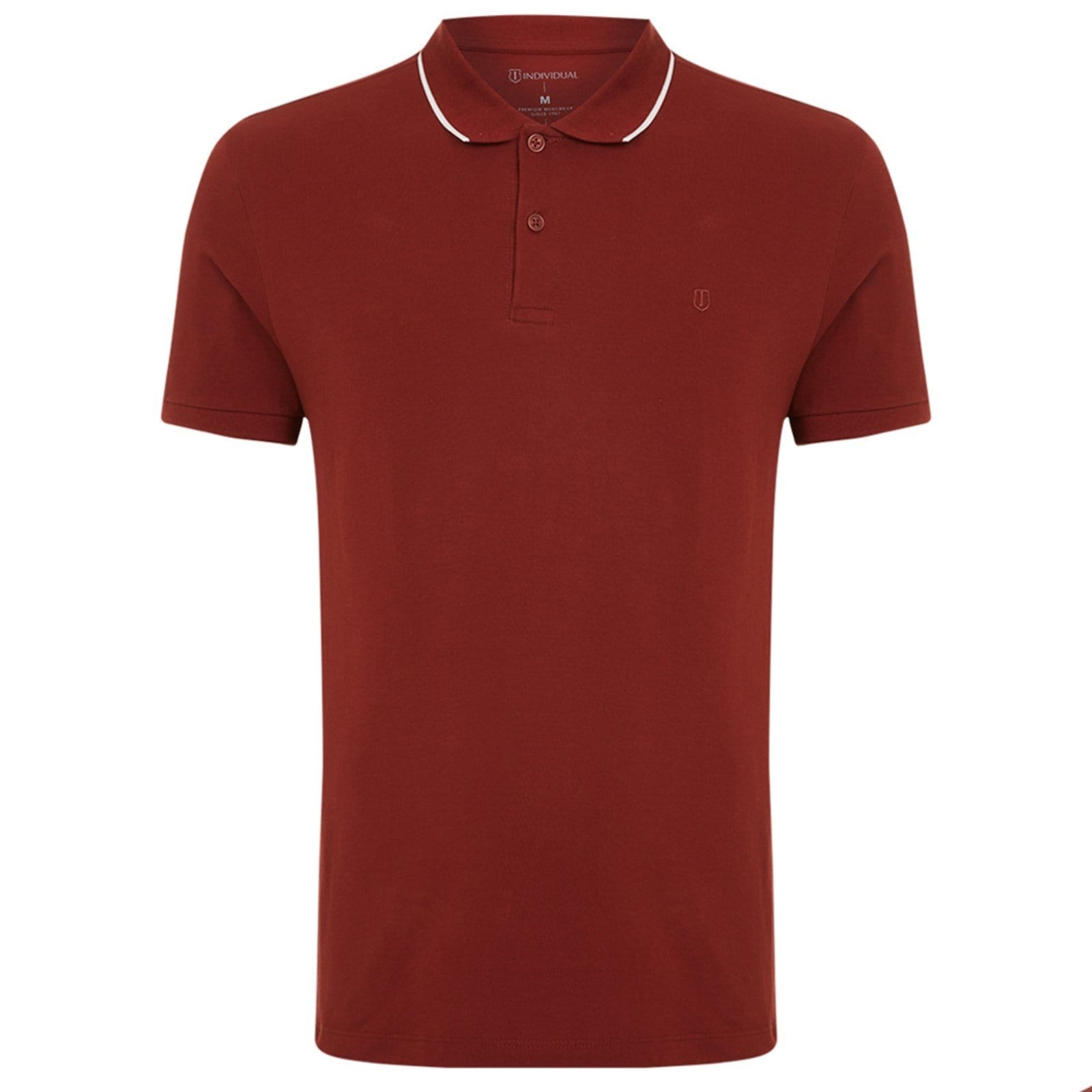 Camisa Polo Individual Basic Slim Ou25 Masculino
