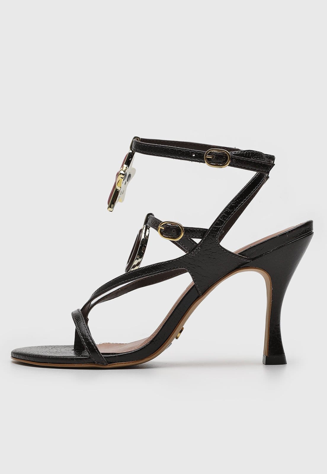 Sandália Feminina Vicenza Salto Médio