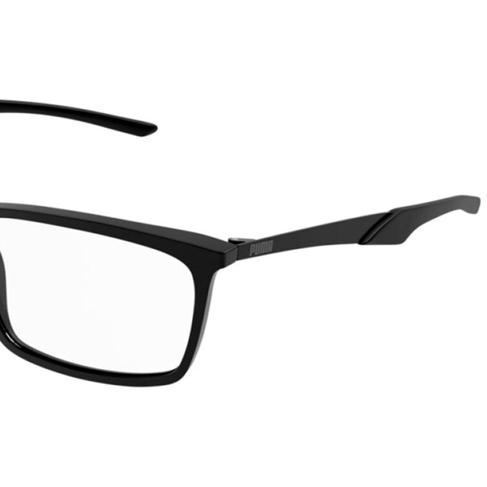 Vista 2 Armação Puma 357O 001 Masculino Puma preto