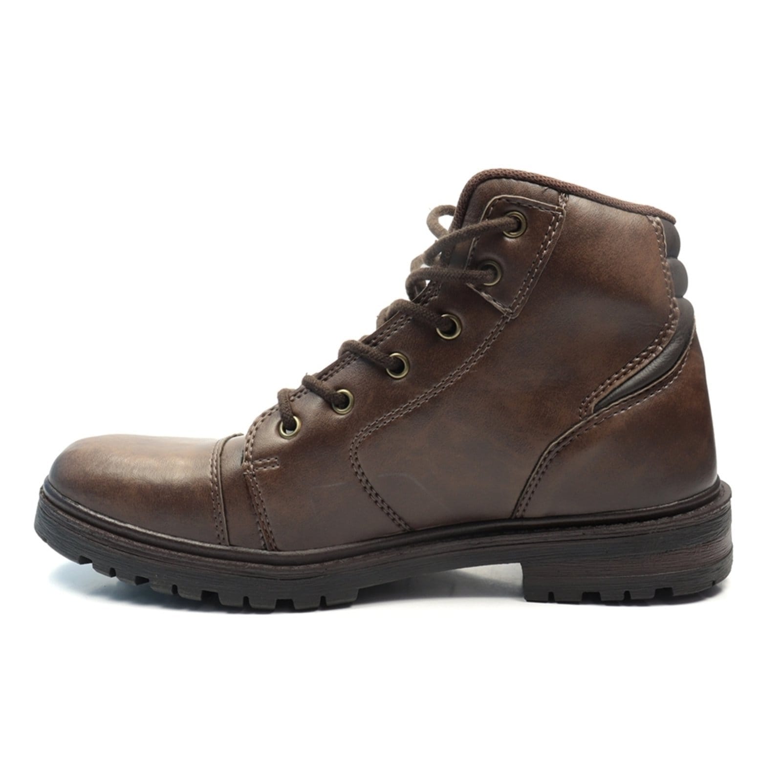 Vista 2 Bota Masculina Wonder Coturno Wonder marrom