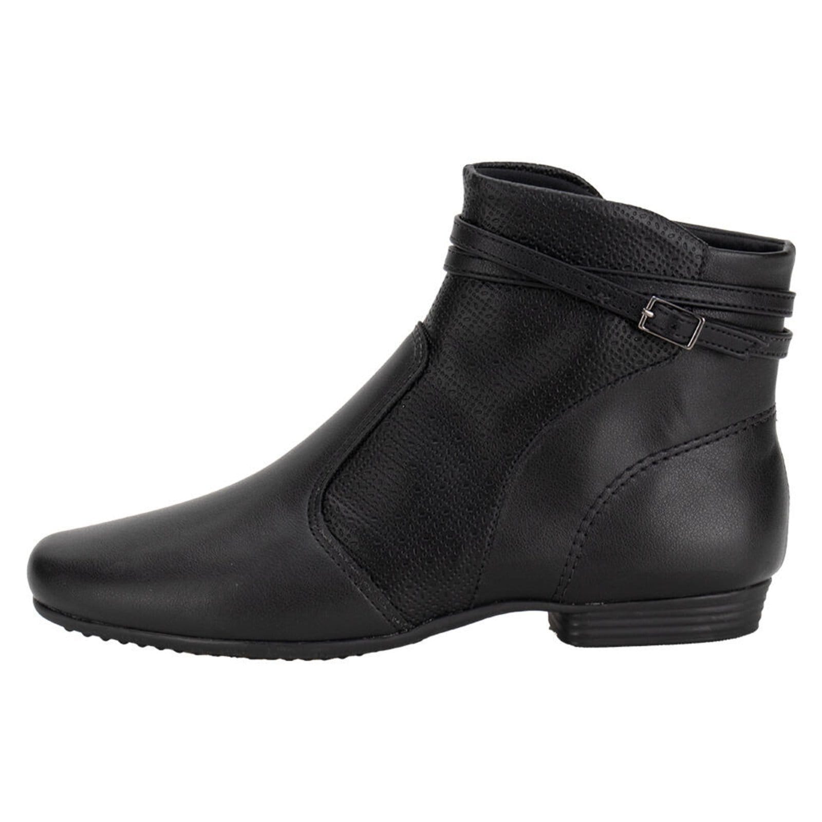 Vista 2 Bota Feminina Cano Baixo Piccadilly 250241 0080241 Piccadilly preto