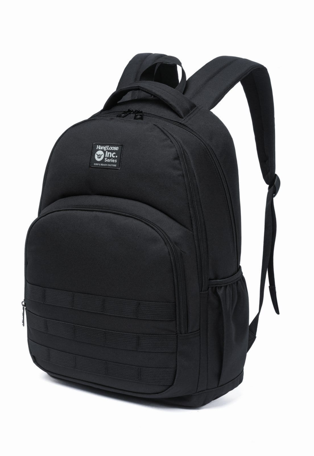 Mochila Escolar Faculdade Hang Loose Espaçosa Casual Masculina Resistente - 2