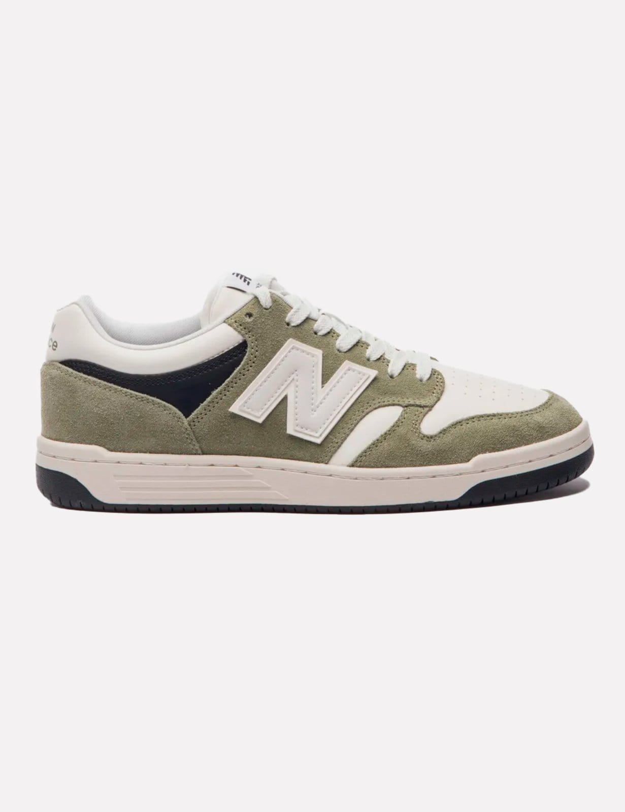 Tênis New Balance 480L Musgo/Branco