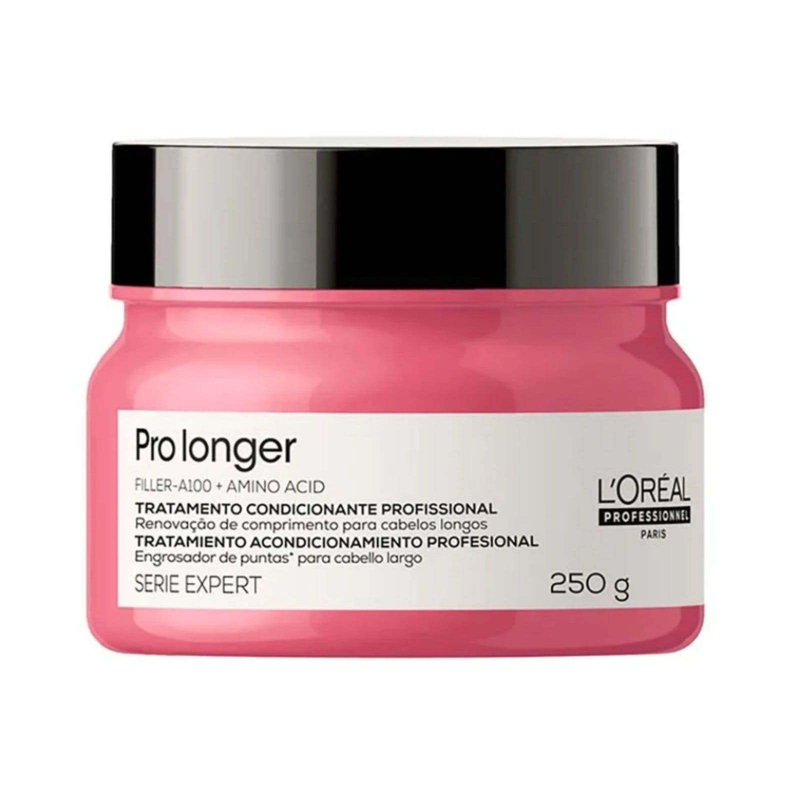 Vista principal L’Oreal Professionnel Máscara Reparadora Pro Longer Loreal rosa