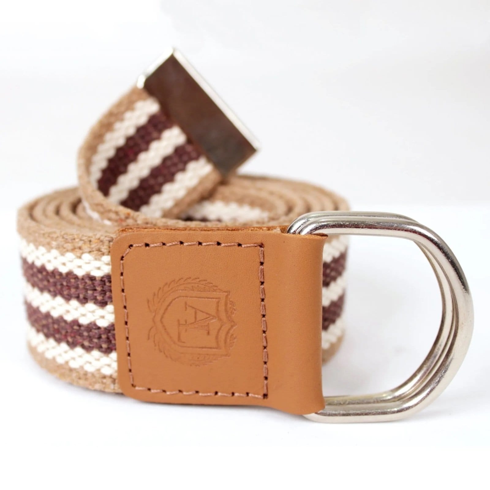 Cinto de Cadarço com Couro