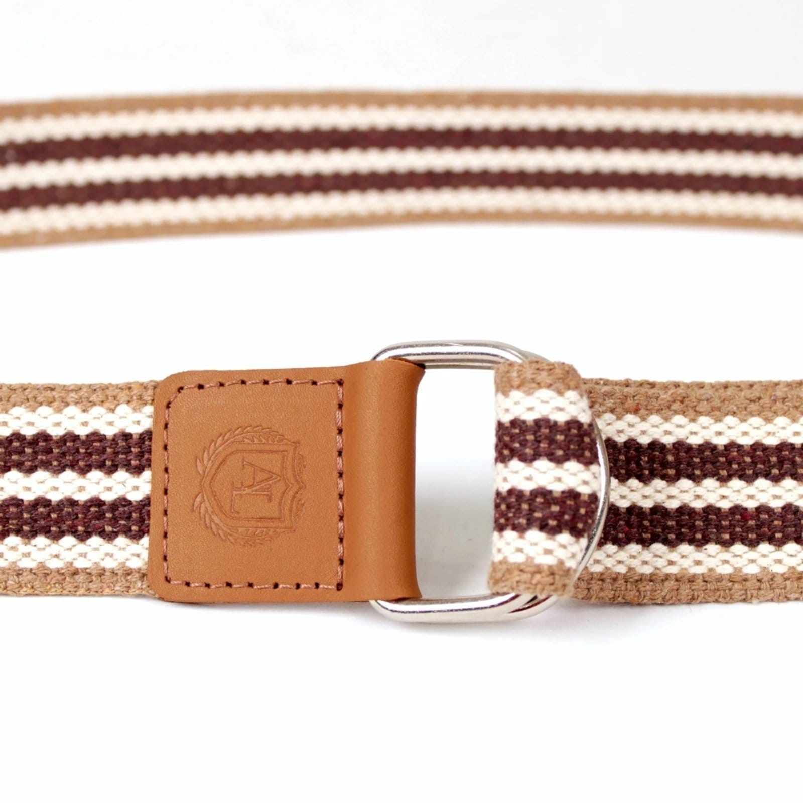 Cinto de Cadarço com Couro - 2