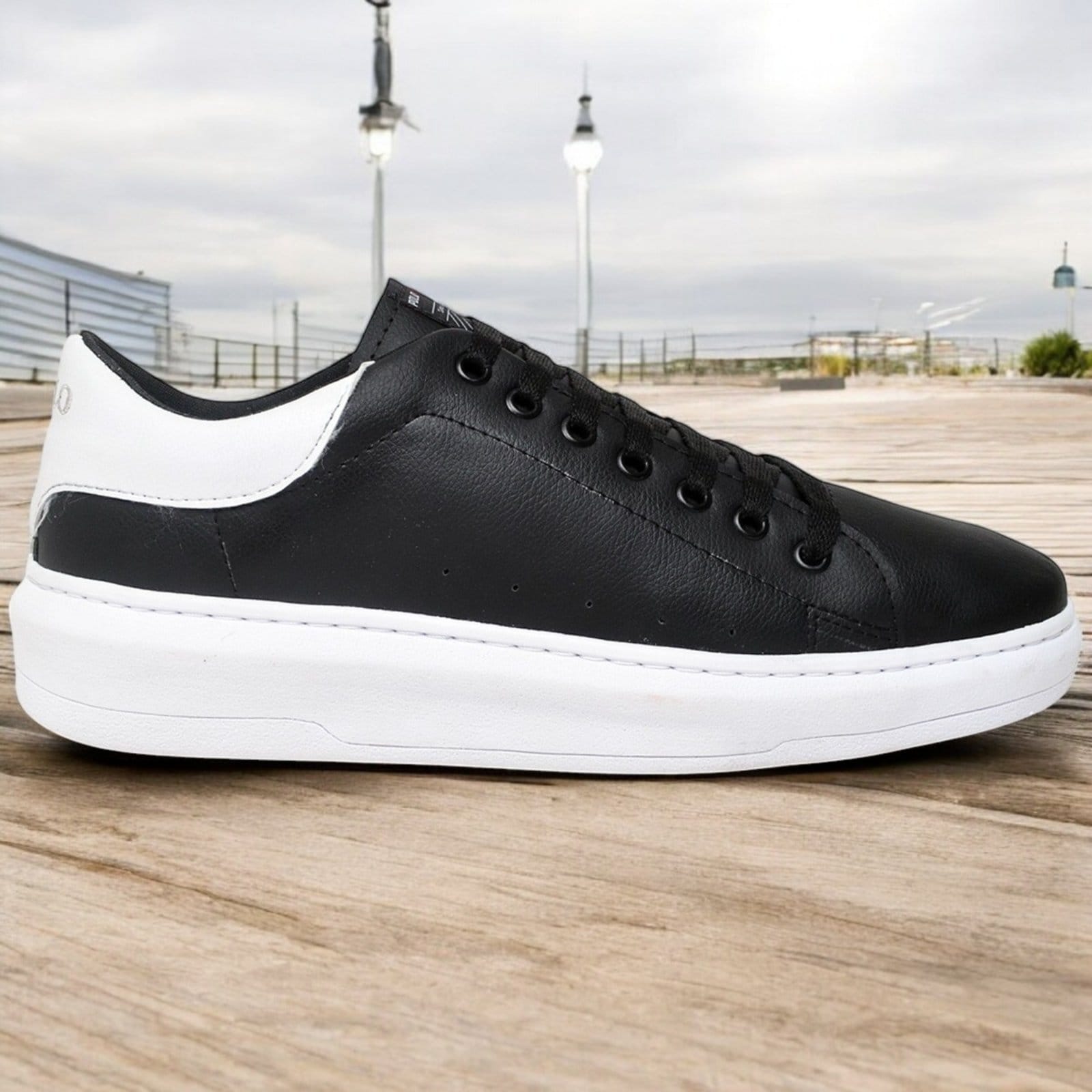 Tenis Sneaker Casual Conforto e Estilo 7500