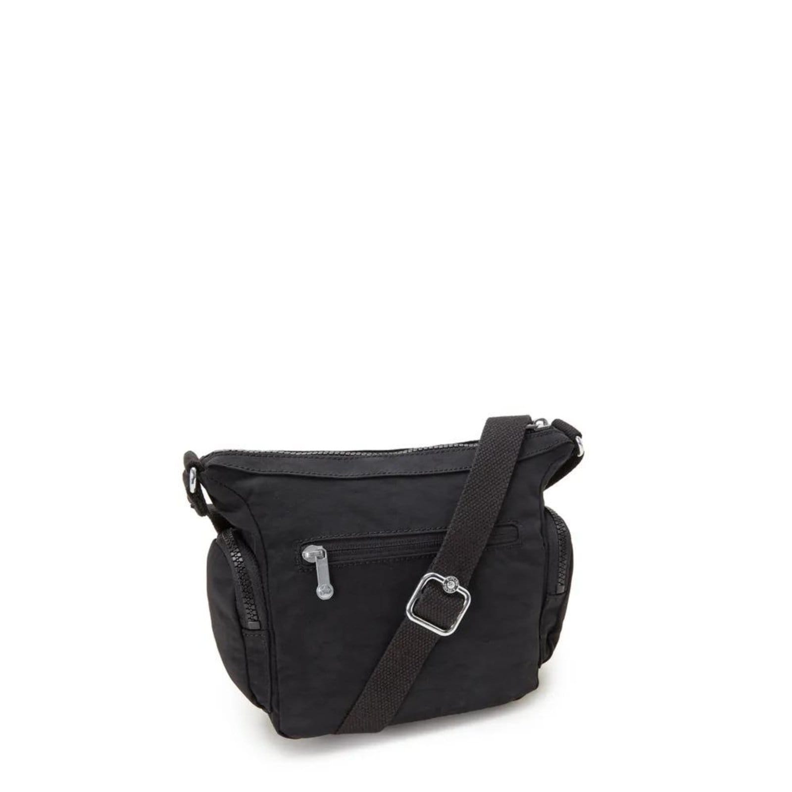 Vista 2 Bolsa Kipling Gabbie Mini Black Noir Kipling preto black
