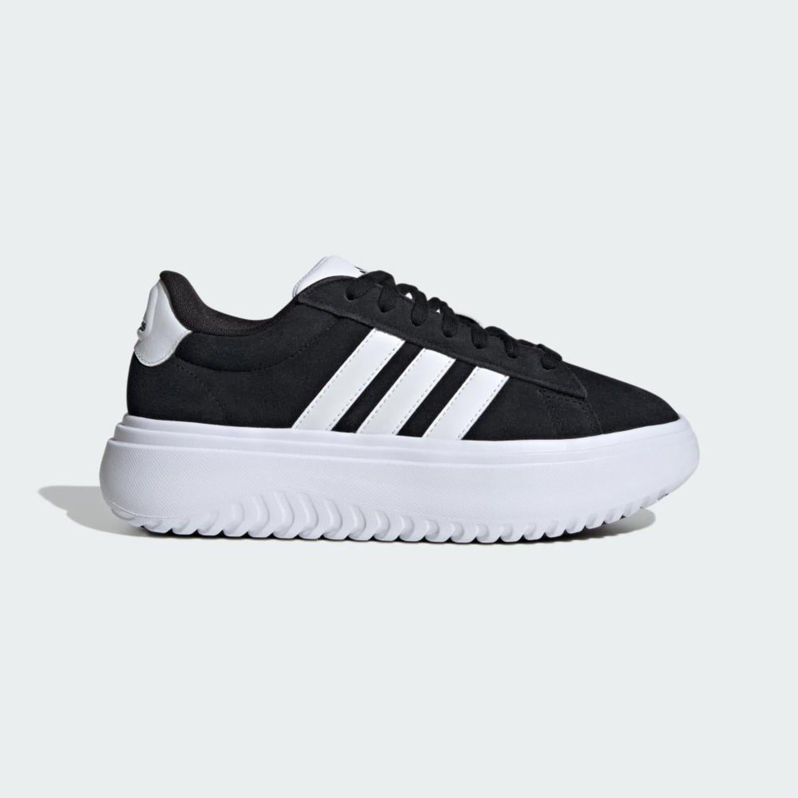 Vista 2 Tênis Grand Court Platform adidas Sportswear Adidas preto