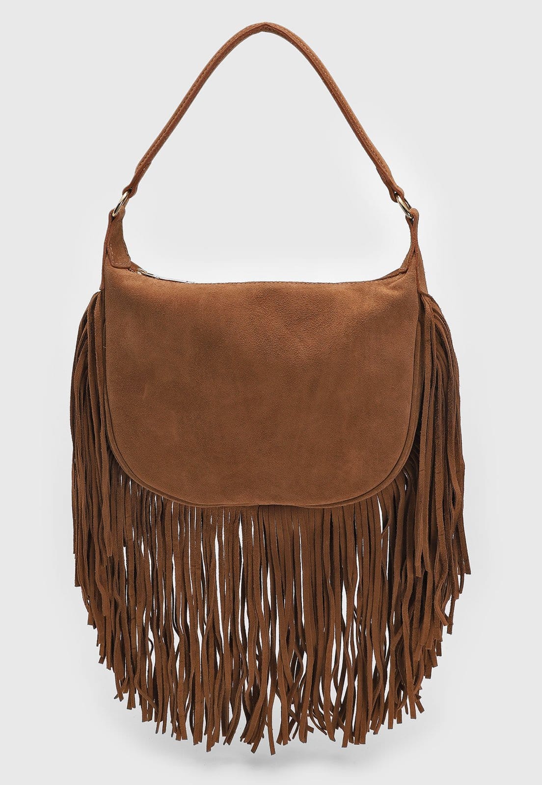 Bolsa Luiza Barcelos Tiracolo Franjas