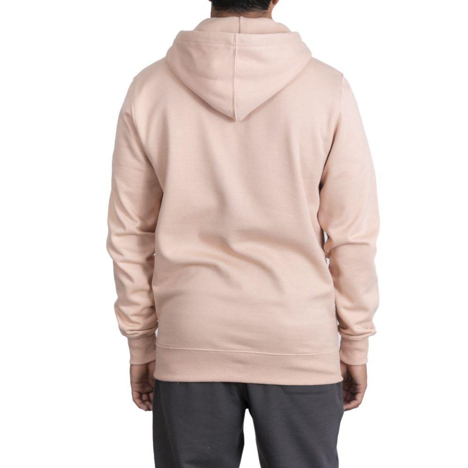 Vista 2 Moletom Billabong Canguru Rotor Arch PO Masculino Billabong rosa