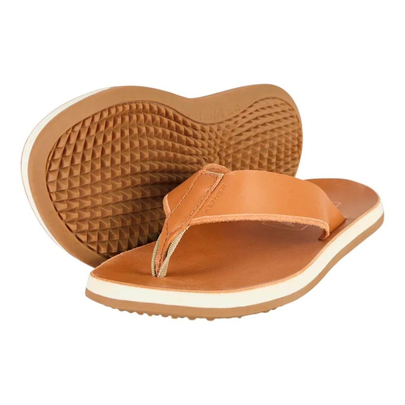 Chinelo Kenner Legend 35 Couro Sandália Masculino