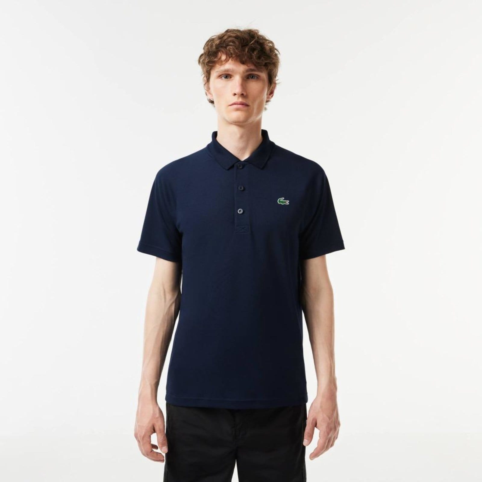 Lacoste Polo Masculina Sport Em Tecido Respirável