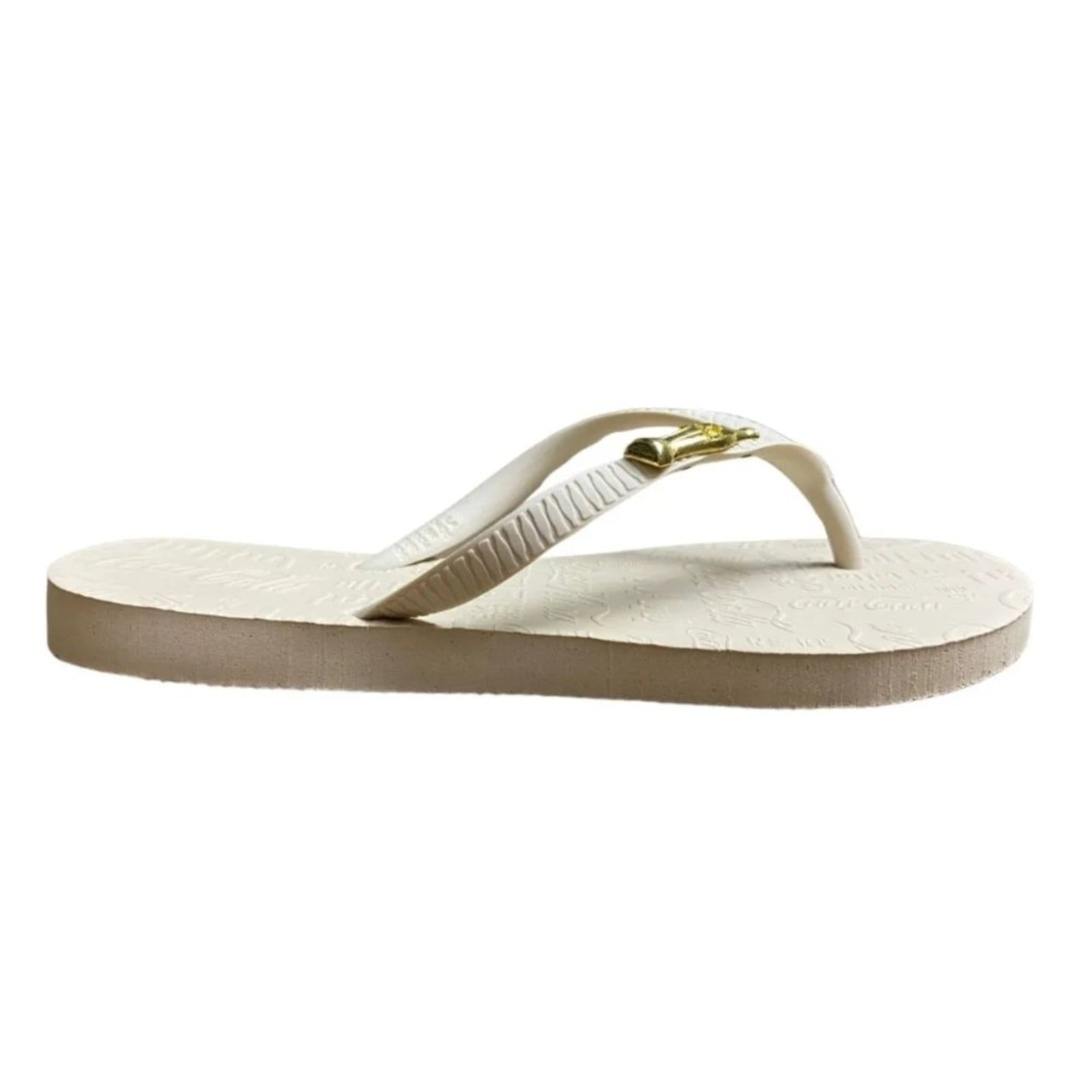Vista 2 Chinelo Coca Cola Way Feminino Coca-Cola branco